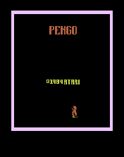 Pengo - 1 Player Only